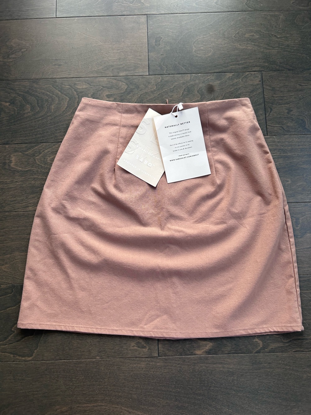 Women's Sabo Ines Skirt XS linen/cotton